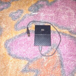 Western digital 1tb external drive